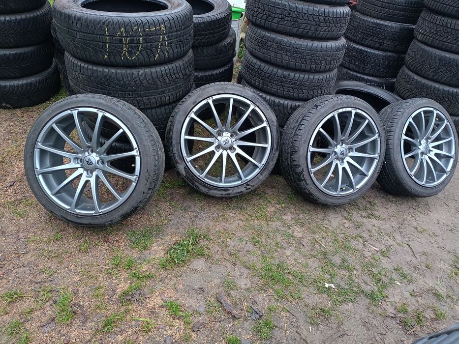 Alufelgi RC Design 4x100 Renault Captur Clio Megane Opel Astra Honda