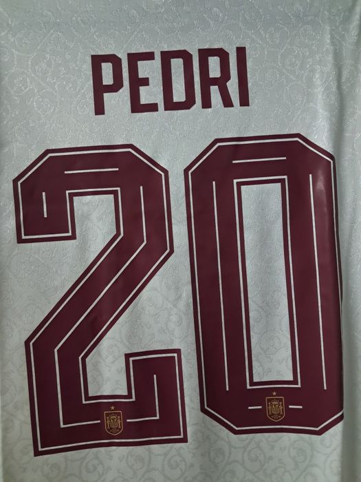Koszulka Hiszpania Pedri
