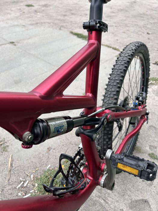 Rower MTB Specialized Full Suspension