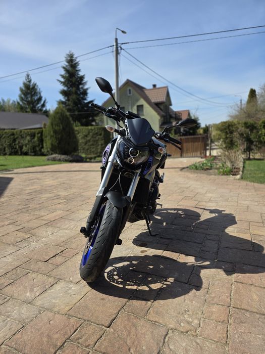 Yamaha mt09 2014 abs