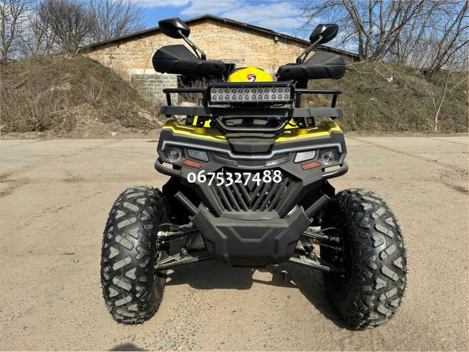 Квадроцикл SPARK SP200-10Е Спарк Великий вибір Гарантія якості