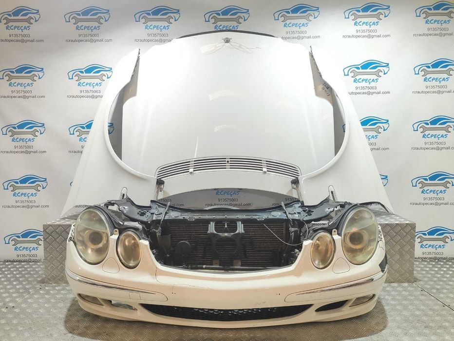 - FRENTE COMPLETA MERCEDES BENZ CLASSE E W211 CAPOT PARACHOQUES