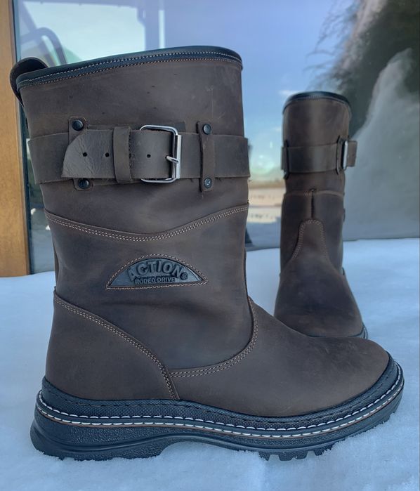 Чоловічі зимові/демісезонні черевики військові