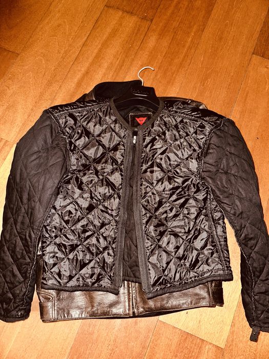 Dainese casaco D1 stripes Castanho