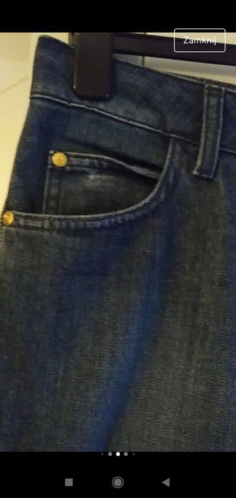 Jeansy spodnie damskie Ruby roz M/L są wymiary nowe z metką