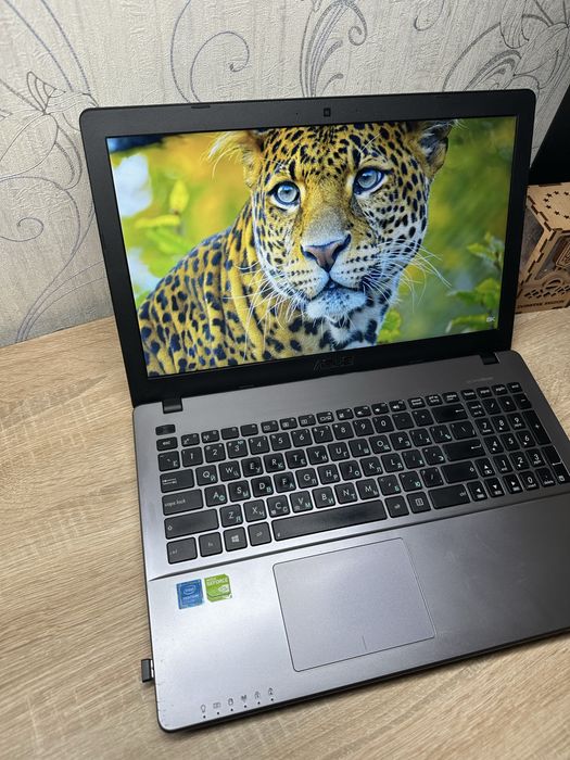 Ноутбук ASUS X550CC Dark Gray