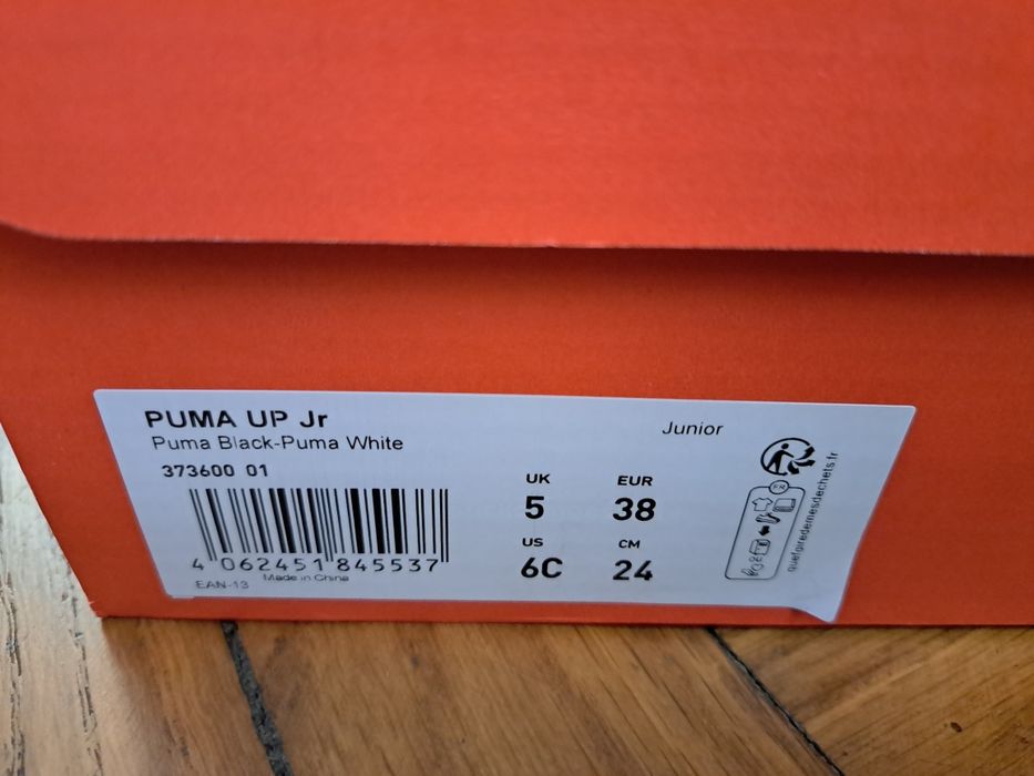 Buty Sneakersy Puma r. 38