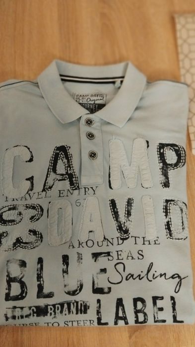 Koszulka polo męska Camp David