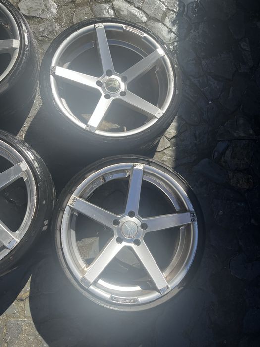 Conjunto 4 Jantes Z performance originais 19” Liga Leve com Pneus