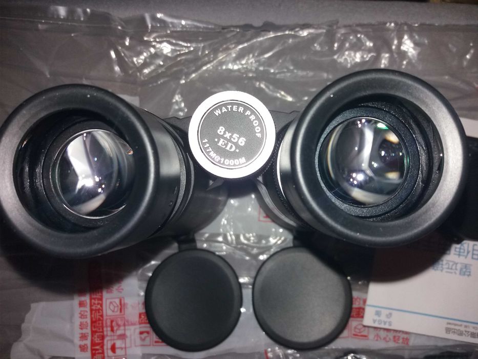 Lornetka SAGA 8x56 ciężka doskonała Jakość NOCNA i ostra