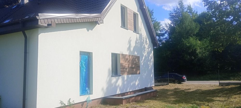 Dom/ bliźniak Głobino ul. Pogodna