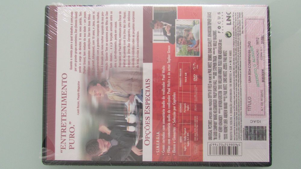 dvd uma boa companhia ( novo plastificado)
