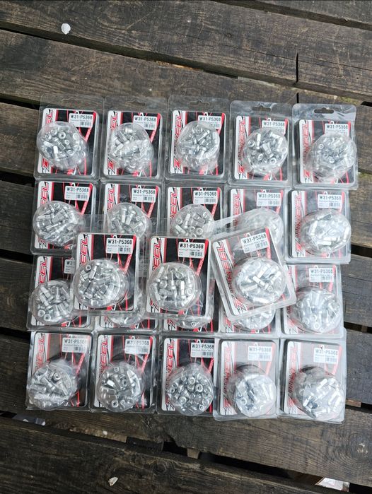 Нипеля для спиц мотоцикла  ZETA Колпачки KTM Husqvarna