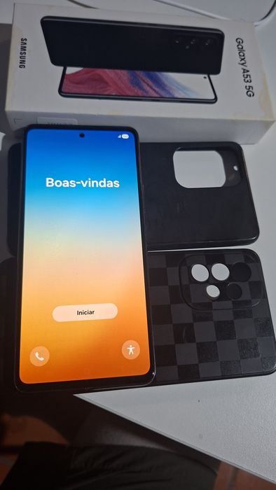 Galaxy A53 5G - 128GB - Ótimo estado!