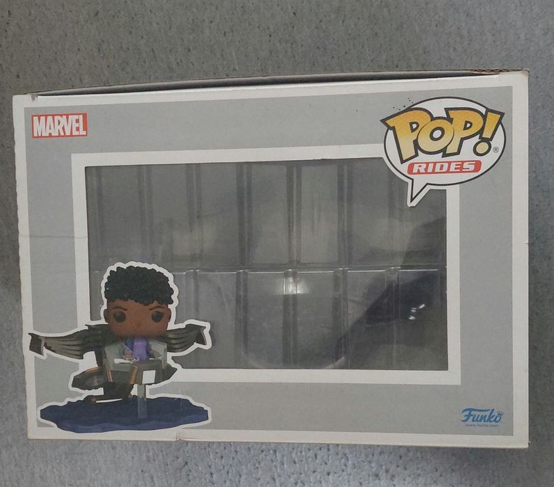 Funko pop shuri in sunbird