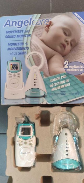 Angelcare sensor e intercomunicador