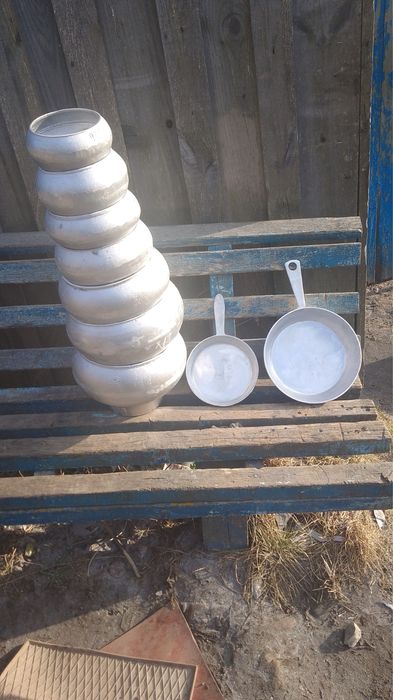 Чавуни, сковорідки