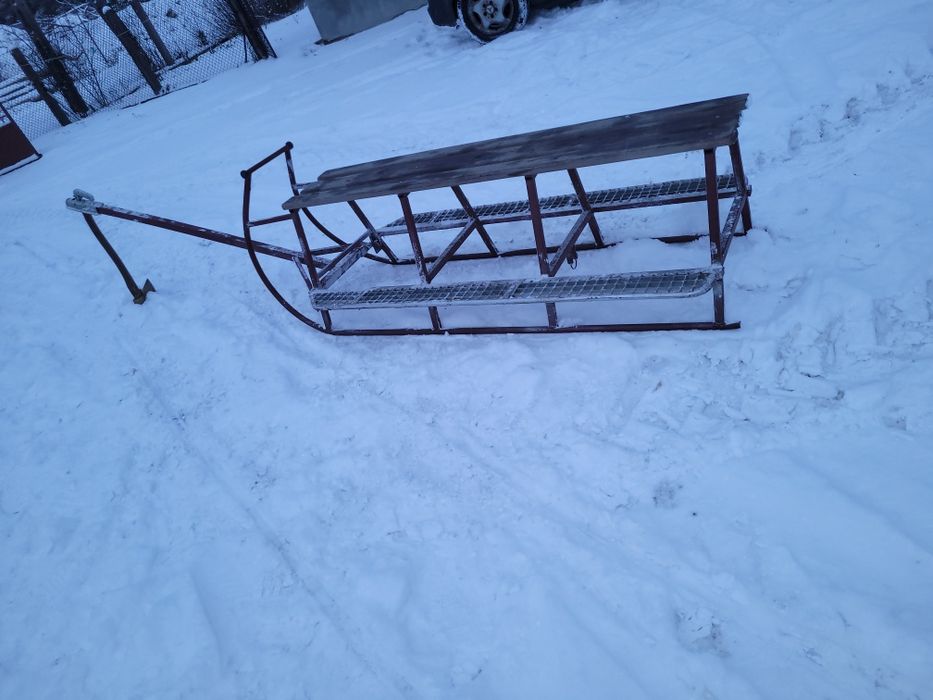 Sanki duże XXL  5-osob