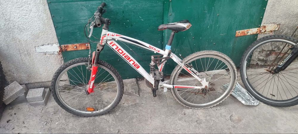 3xsztuki rowerow plus kola