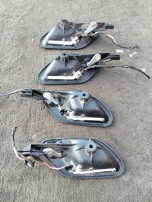 Ручки з підсвіткою BMW e38, e39