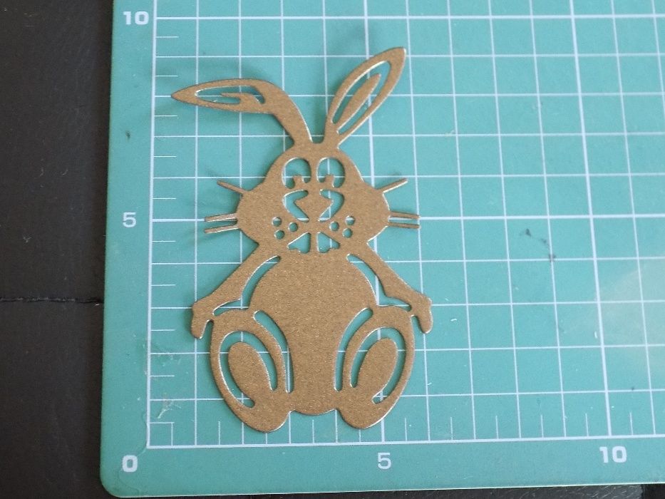 scrapka, scrapki, zając, wielkanoc