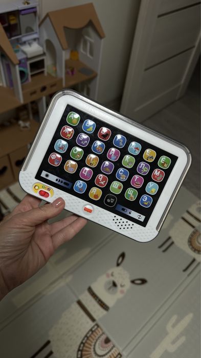 Планшет ігровий інтерактивний розвиваючі іграшки