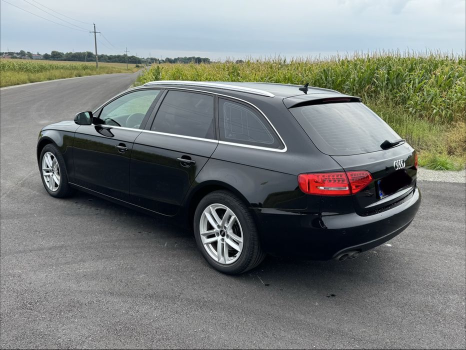 Audi A4 B8 2009r
