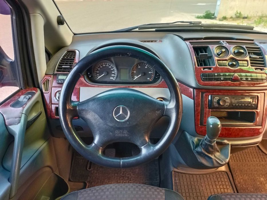 Mercedes-Benz Vito 2007.   W639  •  111 CDI MT-6 (109 к.с.)  •  Base