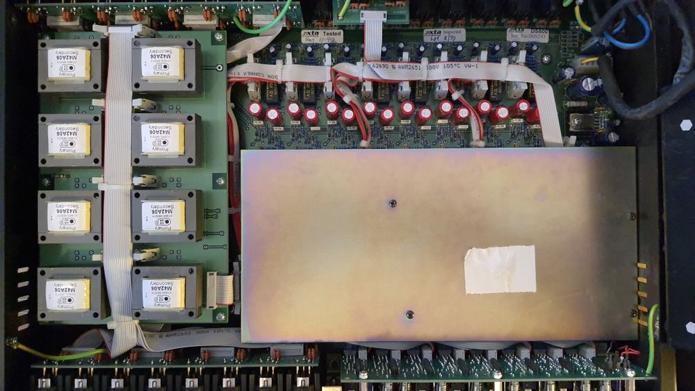 Spliter aktywny Xta DS800 xlr mon foh FV okazja