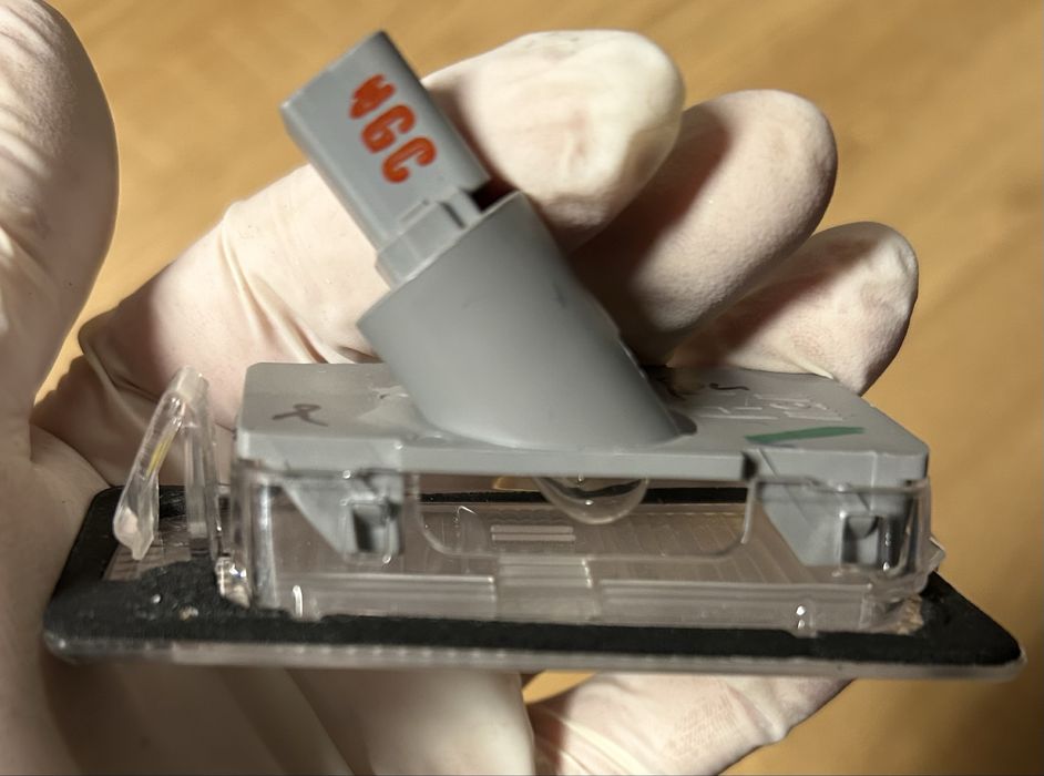 Podswietlenie tablicy rejestracyjnej podswietlenie rejestracji