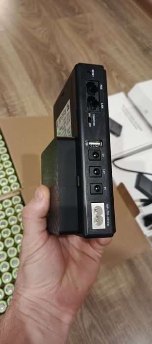 Дбж Ups  для роутера камер