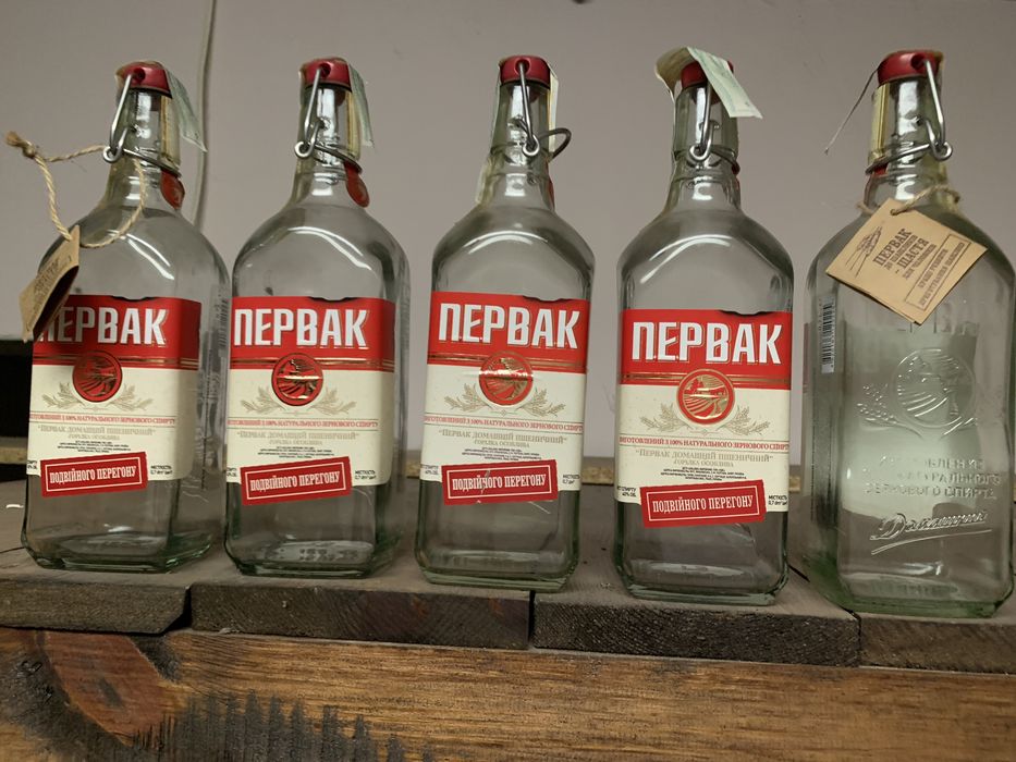 Бутылка с бугельной пробкой 0,7 л