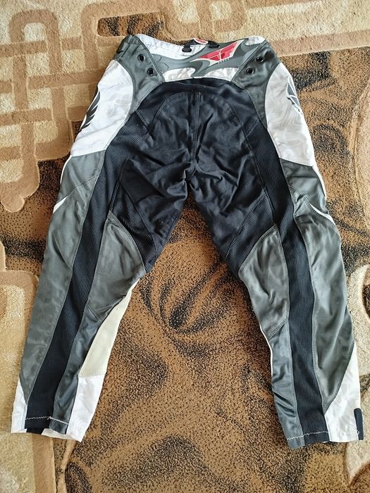 Spodnie motocyklowe cross enduro Fly racing Evolution