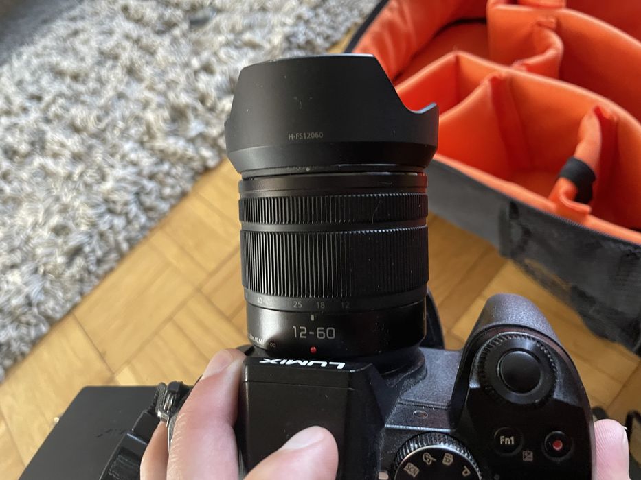 Aparat Panasonic g80 ZESTAW bezlusterkowiec - okazja