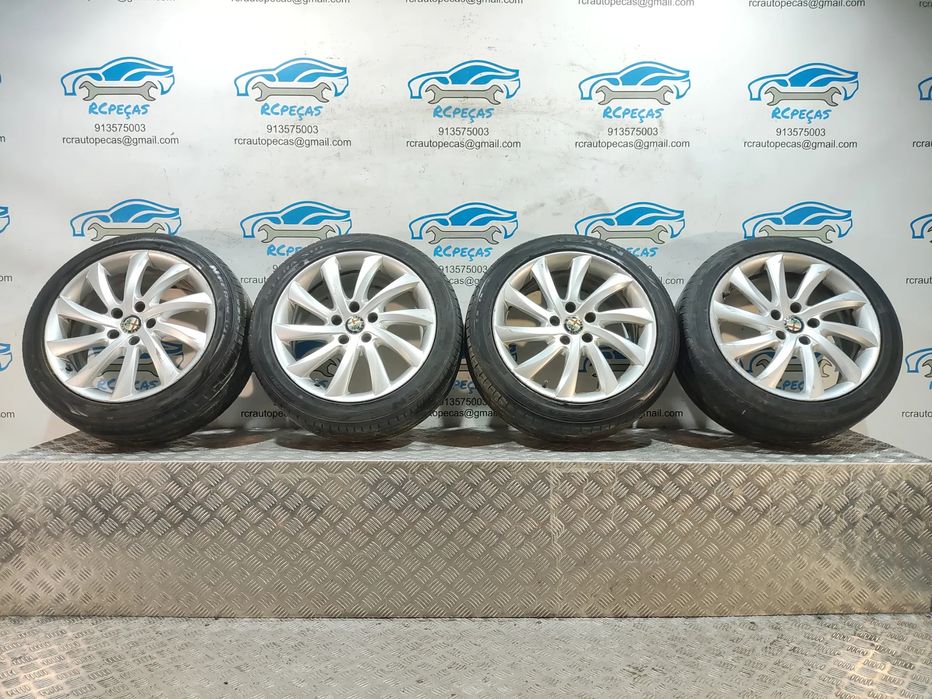 Conjunto Jantes 17 Originais Alfa Romeo Giulietta 7,5J ET41 5x110