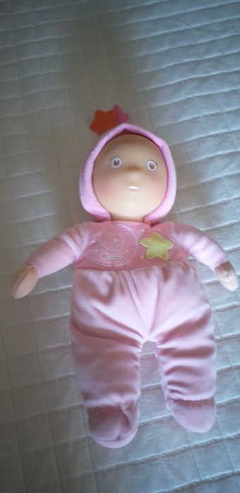 Boneca Chicco  cor de rosa