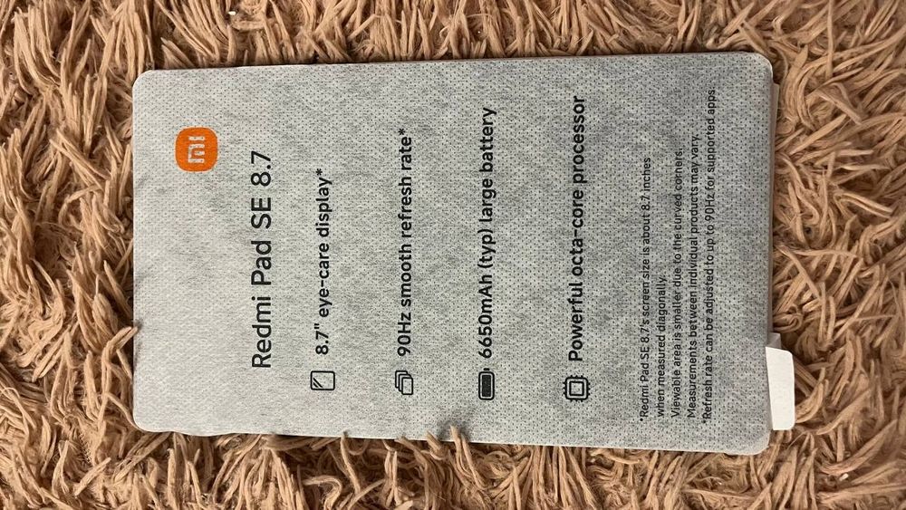 Redmi Pad SE 8.7