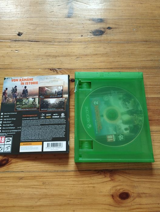 Xbox One Tom Clancy's The Division 2