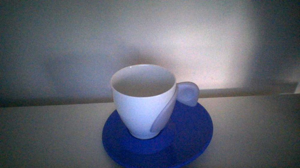 conjunto de chávenas de café.