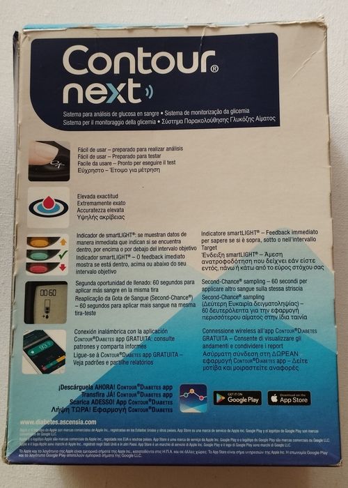 Глюкометр contour next