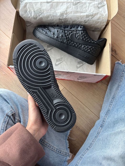 !БЕЗ Передплат! Nike Air Force 1 Independence Day Black