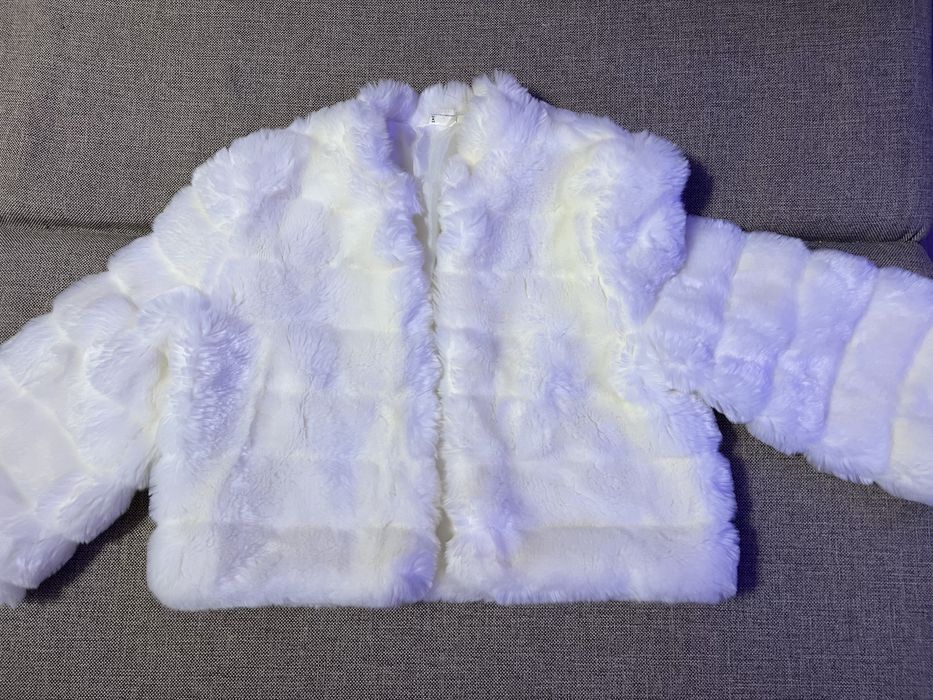 Шубка весільна,накидка