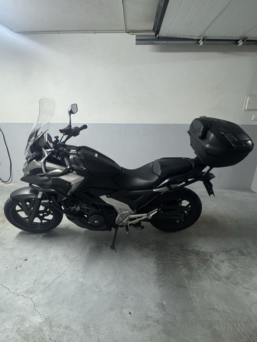 Honda NC750X DCT de 2021– Muitos Extras – Excelente Estado (Ler descrição!)