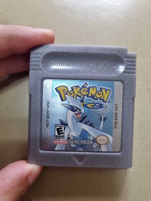 Jogo Pokémon Silver Gameboy Nintendo