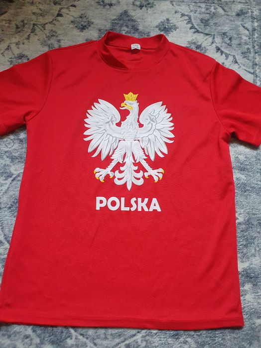 Koszulka dla chłopca T shirt 140 cm