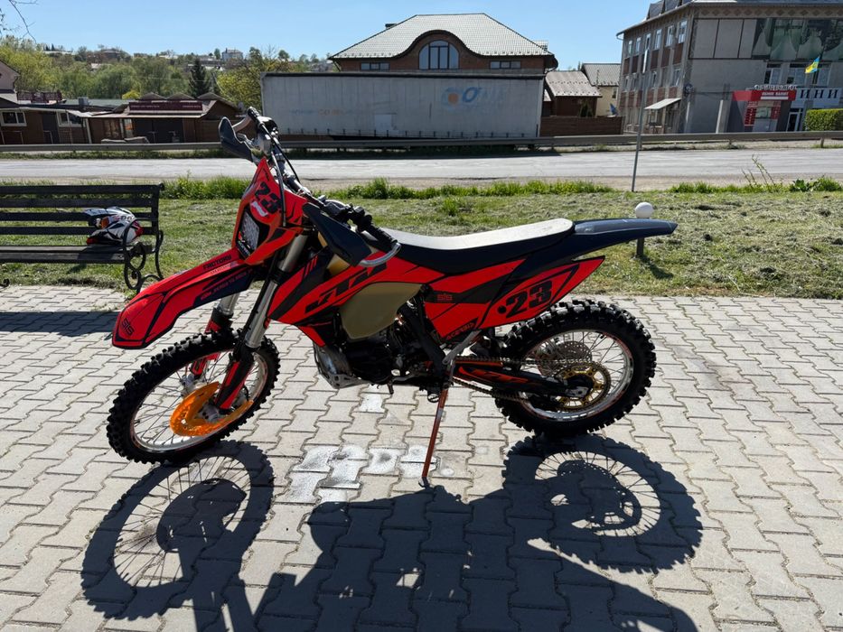 KTM EXC 250 2T six days