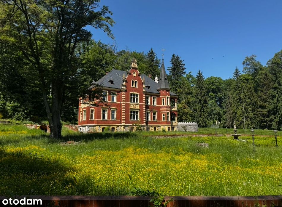 Kameralny podmiejski pałac po remoncie w klimatycznym parku/ perełka!