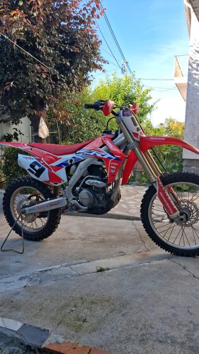 Honda crf250r 2014