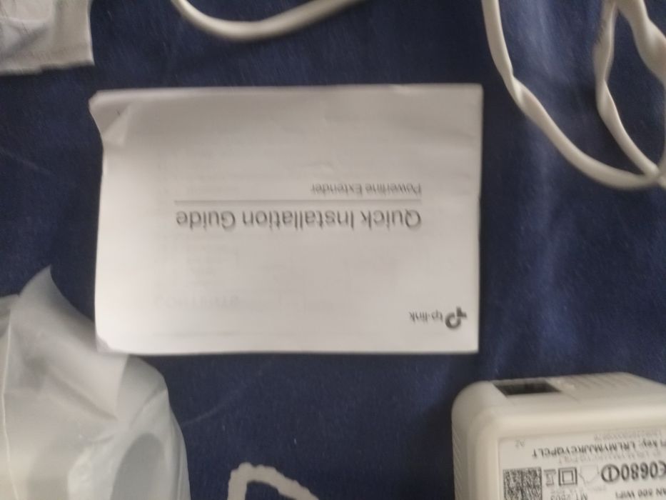 Power line tp link AV 600