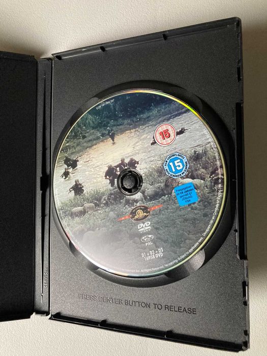 [DVD] Desaparecido em Combate (Missing In Action)